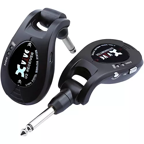 Xvive U2 Guitar Wireless System Sunburst - musicians--Friend