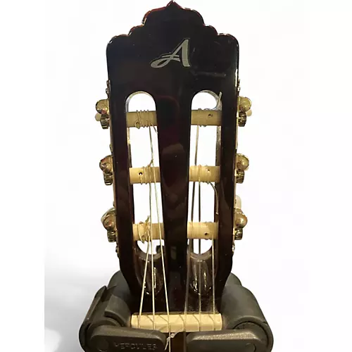 Used Almansa 401 CEDRO Antique Natural Classical Acoustic Guitar Antique Natural - musicians--Friend