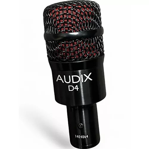 Used Audix D4 Drum Microphone - musicians--Friend