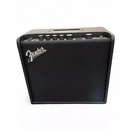 Used Fender Mustang LT25 25W 1x8 Guitar Combo Amp - musicians--Friend