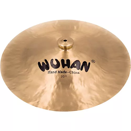 Wuhan China Cymbal 18 in. - musicians--Friend