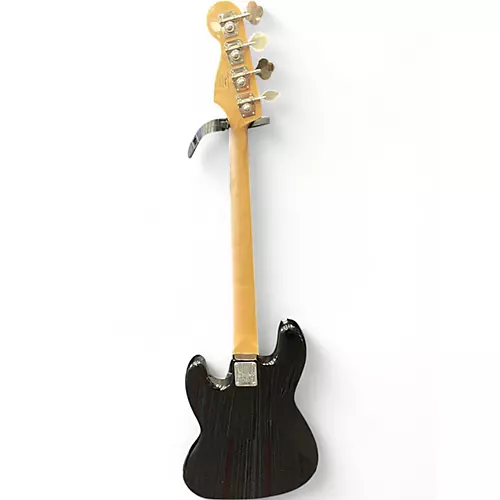 Used Squier Classic Vibe 1950S Precision Bass Black and Gold Electric Bass Guitar Black and Gold - musicians--Friend