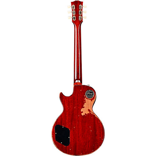 Gibson Custom Tom Murphy 1959 Les Paul Standard Electric Guitar Aged Cherry Burst - musicians--Friend