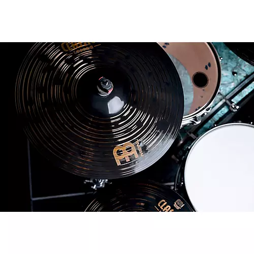 MEINL Classics Custom Dark Thin Crash Cymbal 18 in. - musicians--Friend