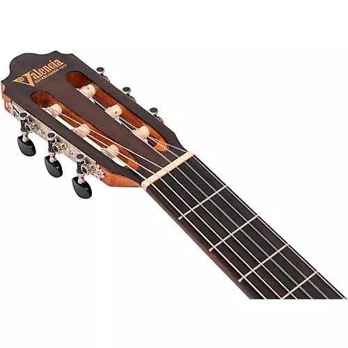Valencia VC704 700 Series Nylon-String Classical Acoustic Guitar Natural - musicians--Friend