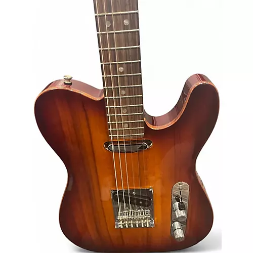 Used Fender American Select Koa Top Telecaster Sienna Sunburst Solid Body Electric Guitar Sienna Sunburst - musicians--Friend