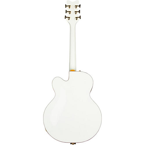 Gretsch Guitars Falcon Hollow Body with String-Thru Bigsby Electric Guitar Cerulean Smoke - musicians--Friend