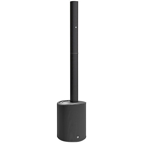 LD Systems MAUI 5 GO 100 Ultraportable Battery-Powered Column PA System Black - musicians--Friend