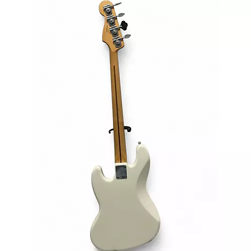 Used Fender Player Jazz Bass Polar White Electric Bass Guitar Polar White - musicians--Friend