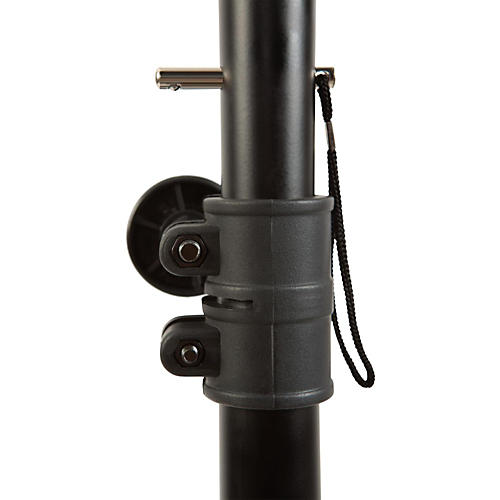 Musician's Gear Heavy-Duty Tripod Speaker Stand Black - musicians--Friend