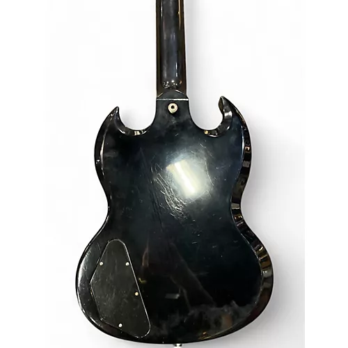 Used 2008 Gibson SG Standard Black Solid Body Electric Guitar Black - musicians--Friend