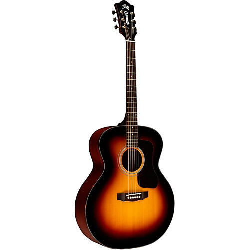 Guild F-40 Traditional Jumbo Acoustic Guitar Antique Sunburst - musicians--Friend