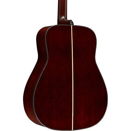 Yamaha FG9 Mahogany Acoustic Guitar Natural - musicians--Friend