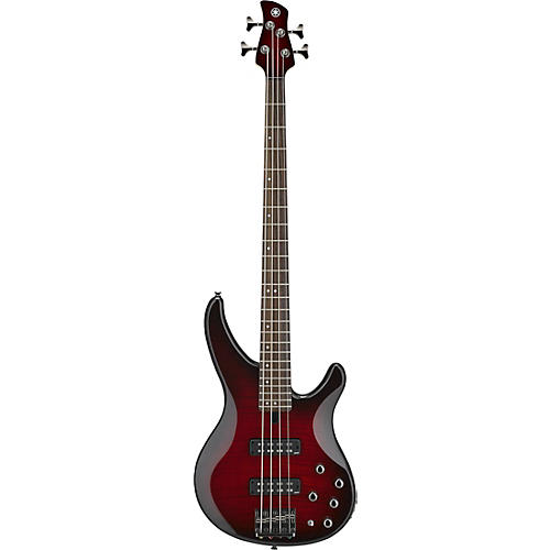 Yamaha TRBX604 Electric Bass Guitar Natural Satin - musicians--Friend