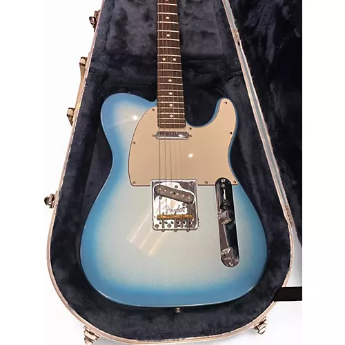 Used Fender AMERICAN SHOWCASE TELECASTER SKYBURST METALLIC Solid Body Electric Guitar SKYBURST METALLIC - musicians--Friend