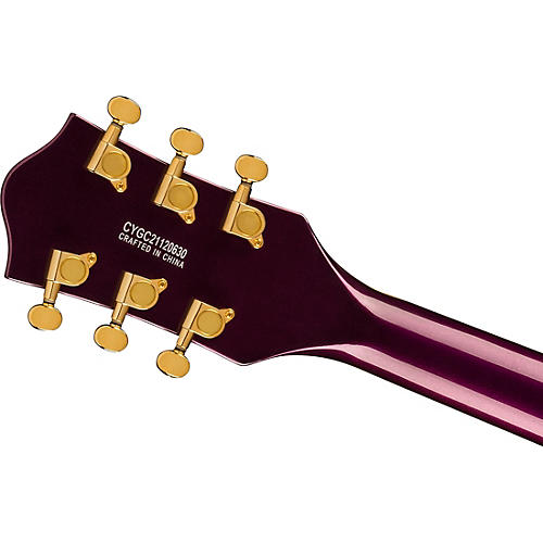Gretsch Guitars G5655TG Electromatic Center Block Jr. Single-Cut With Bigsby Electric Guitar Cerulean Smoke - musicians--Friend