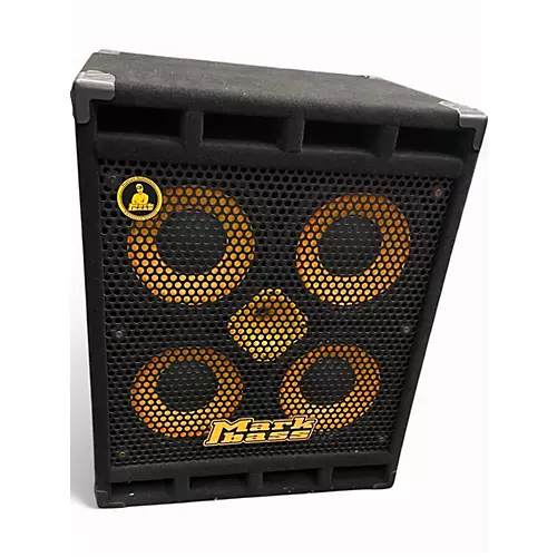 Used Markbass STD104HF Bass Cabinet - musicians--Friend