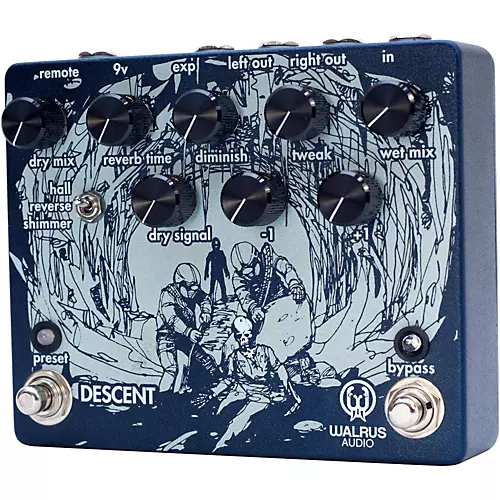 Walrus Audio Descent Reverb/Octave Machine - musicians--Friend