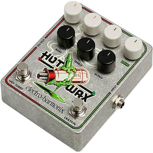 Electro-Harmonix Hot Wax Multi-Overdrive Effects Pedal - musicians--Friend