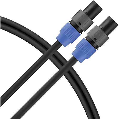 Livewire Elite 12g Speaker Cable speakON to speakON 50 ft. Black - musicians--Friend