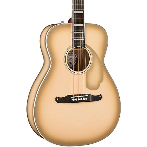Fender Malibu Vintage California Series Limited-Edition Acoustic-Electric Guitar Antigua - musicians--Friend