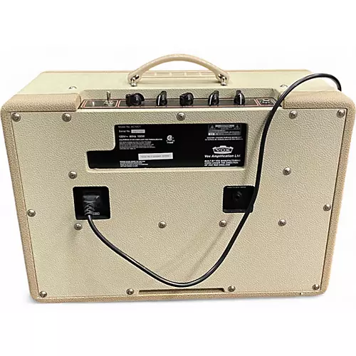 Used VOX AC10 10W 1x10 Tube Guitar Combo Amp - musicians--Friend