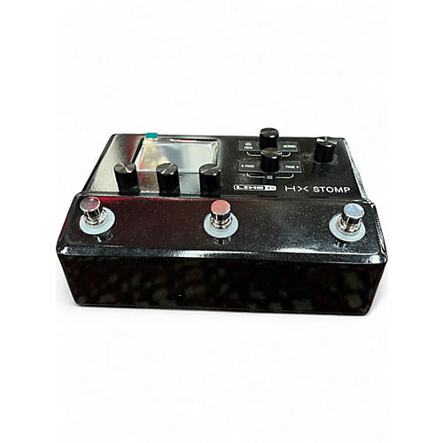 Used Line 6 HX Stomp Effect Processor - musicians--Friend