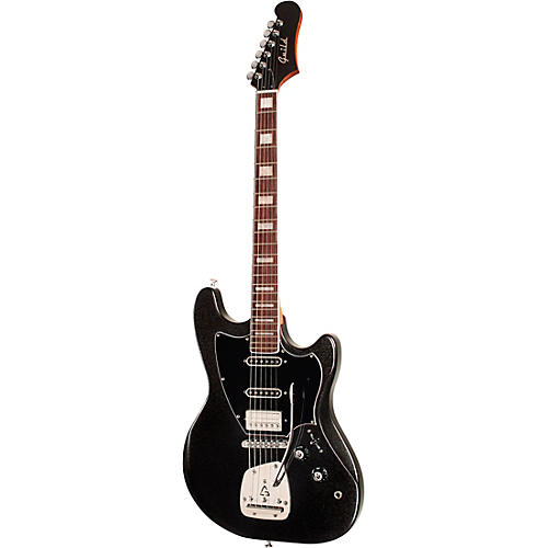 Guild Surfliner Deluxe Solidbody Electric Guitar With Guild Floating Vibrato Tailpiece Glacier Blue Metallic - musicians--Friend