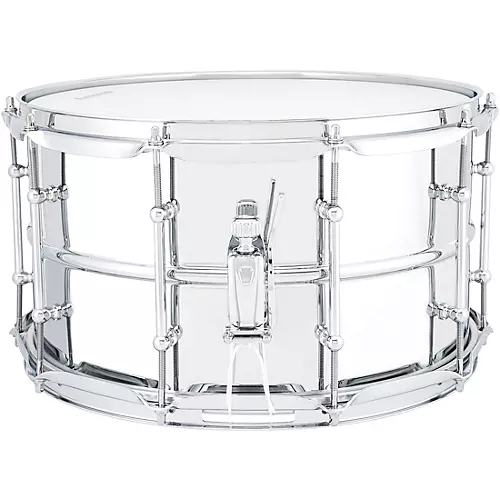 Ludwig Supralite Steel Snare Drum 13 x 6 in. - musicians--Friend