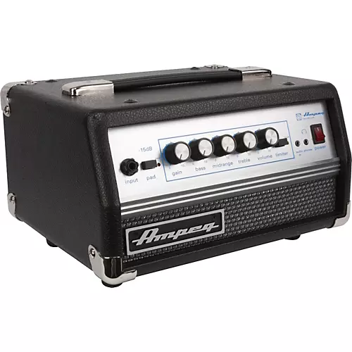 Ampeg Micro-VR 200W Bass Amp Head - musicians--Friend