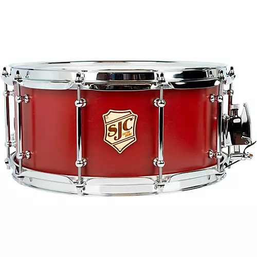 SJC Drums Tour Series Snare Drum 14 x 6.5 in. Antique White - musicians--Friend