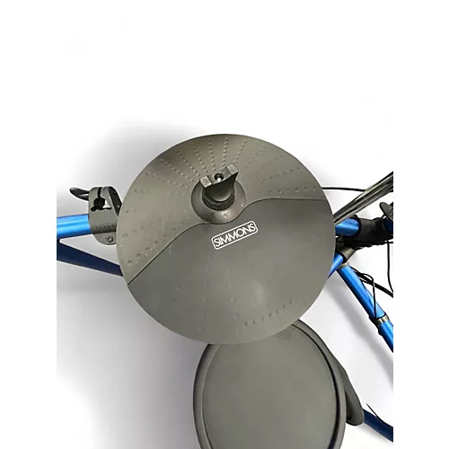 Used Simmons SD1000 Electric Drum Set - musicians--Friend