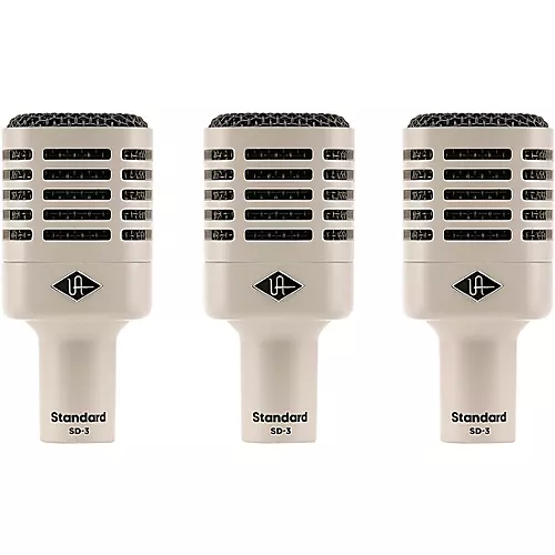 Universal Audio SD-3 Standard Dynamic (3-Pack) w/ Hemisphere Mic Modeling - musicians--Friend