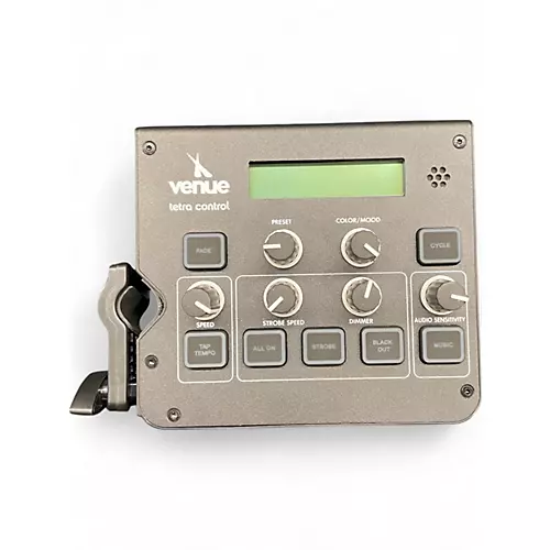 Used Venue TETRA CONTROL Lighting Controller - musicians--Friend