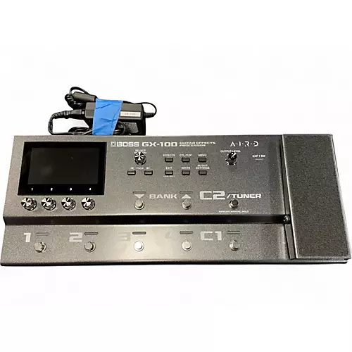 Used BOSS GX-100 Effect Processor - musicians--Friend