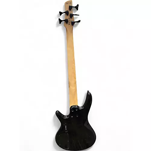 Used Ibanez GIO GSR205SM BLACK EDGE BURST Electric Bass Guitar BLACK EDGE BURST - musicians--Friend