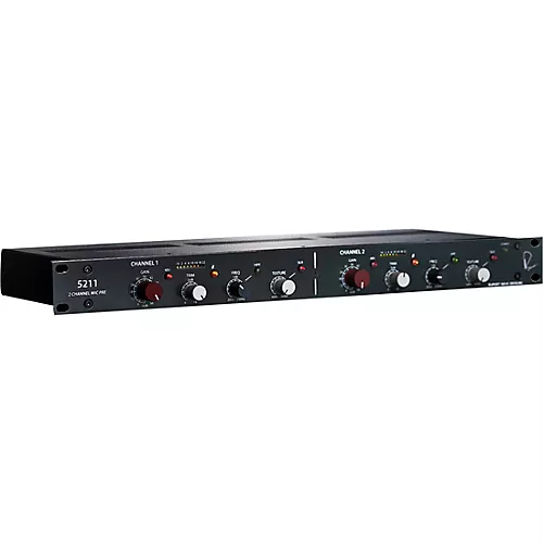 Rupert Neve Designs 5211 2-Channel Microphone Preamp - musicians--Friend