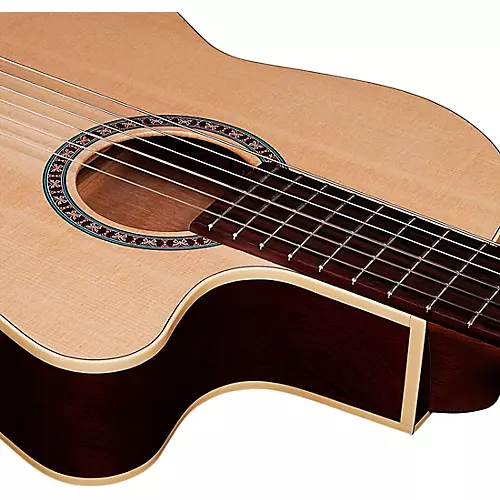 Godin Arena CW Clasica II Cutaway Classical Electric Guitar Natural - musicians--Friend