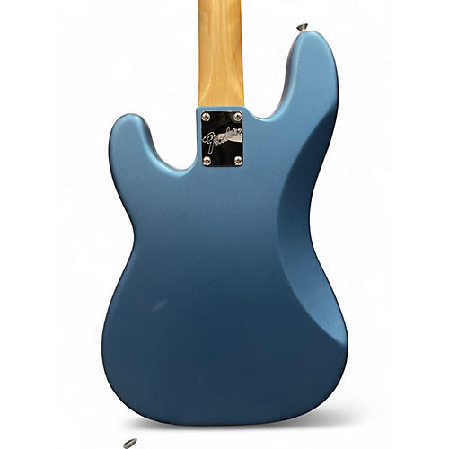 Used Fender American Performer Precision Bass Lake Placid Blue Electric Bass Guitar Lake Placid Blue - musicians--Friend