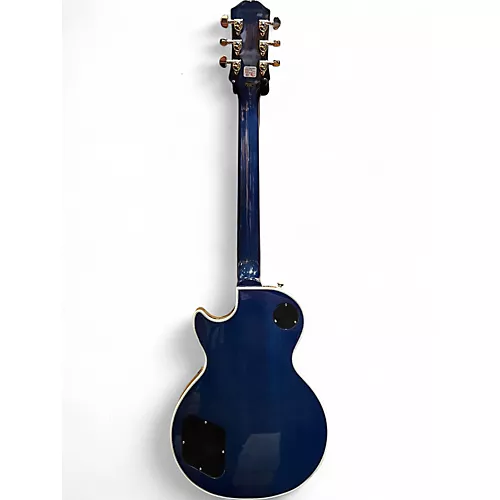 Used Epiphone Les Paul Custom VIPER BLUE Solid Body Electric Guitar VIPER BLUE - musicians--Friend