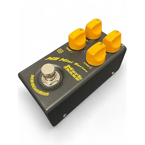 Used Markbass MB MINI DIST Bass Effect Pedal - musicians--Friend