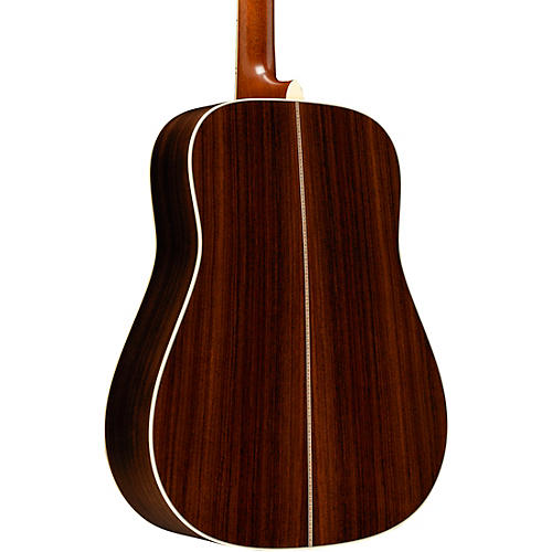 Martin D-41 Standard Dreadnought Left-Handed Acoustic Guitar Natural - musicians--Friend