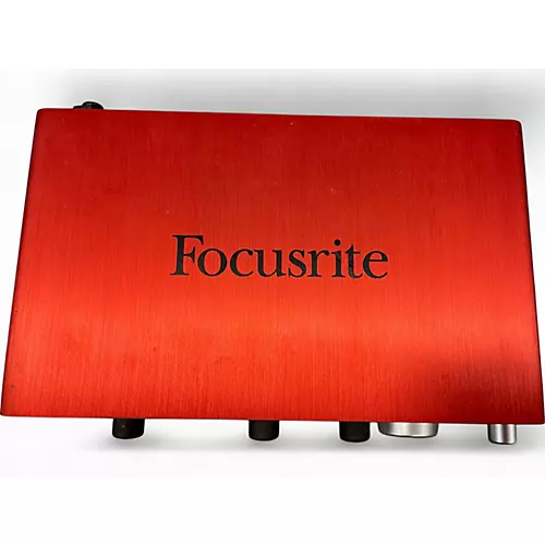 Used Focusrite Scarlett 4i4 Gen 2 Audio Interface - musicians--Friend