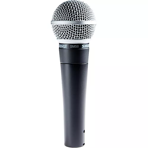 Shure SM58 Dynamic Handheld Vocal Microphone - musicians--Friend