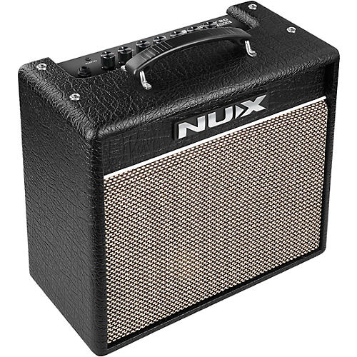 NUX Mighty 20 MKII 20W 7-Channel Modeling Electric Guitar Combo Amp with Bluetooth Black - musicians--Friend