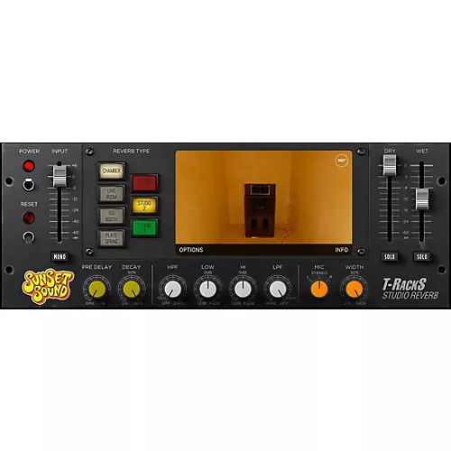 IK Multimedia T-RackS Sunset Sound Studio Reverb (Download) - musicians--Friend
