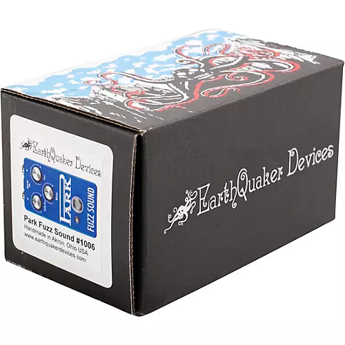 EarthQuaker Devices Park Fuzz Sound Vintage Tone Guitar Effects Pedal - musicians--Friend