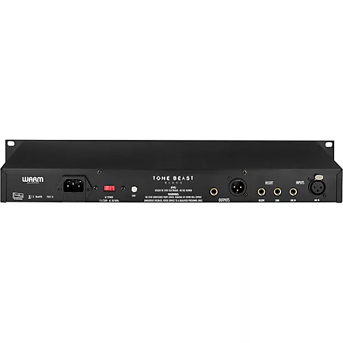 Warm Audio TB12 Black Tonebeast Microphone Preamp - musicians--Friend