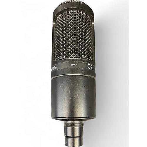 Used Audio-Technica AT2020 Condenser Microphone - musicians--Friend