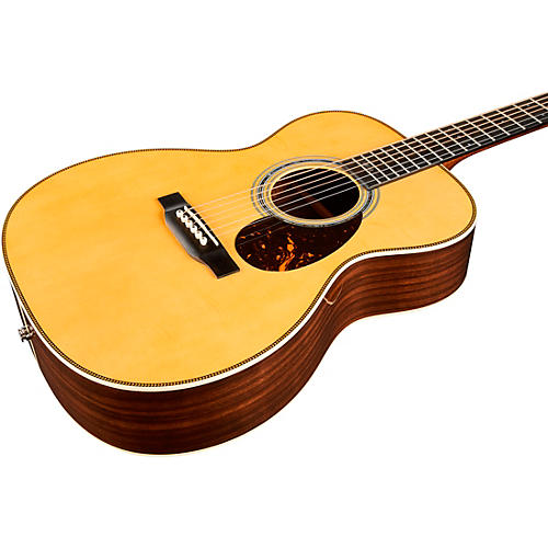 Martin Special Edition OMJM John Mayer Signature Orchestra Model Acoustic-Electric Guitar Natural - musicians--Friend